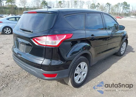 2016 Ford Escape S из США, поврежденный, VIN 1FMCU0F72GUC04139
